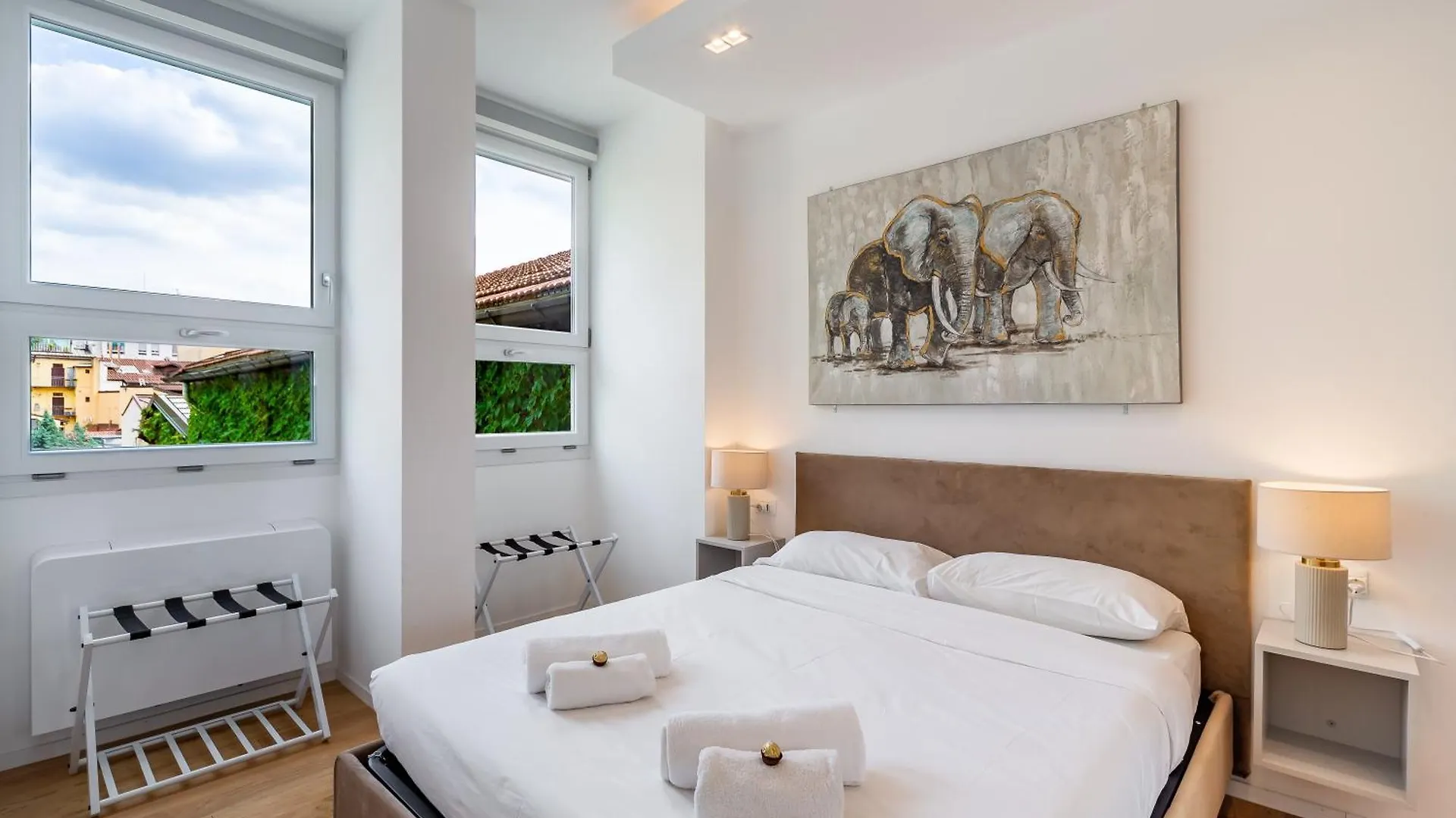 Moscova Luxury Home Milan Apartment
