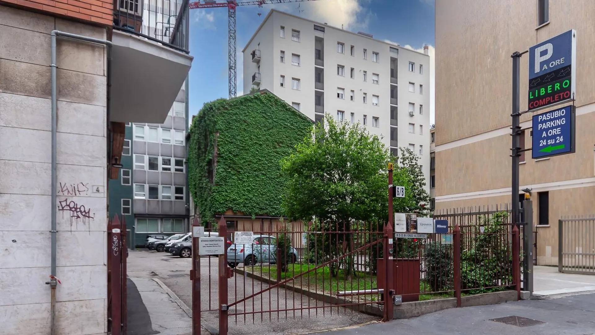 Apartment Moscova Luxury Home Milan Italy